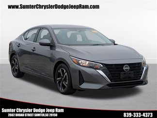 Used 2024 Nissan Sentra SV image 1