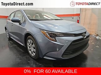 New 2025 Toyota Corolla LE image 1