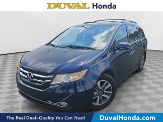 Used 2015 Honda Odyssey Touring Elite image 1