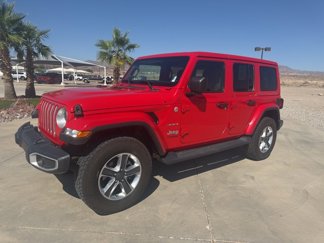 Used 2020 Jeep Wrangler Unlimited Sahara w/ Cold Weather Group image 1