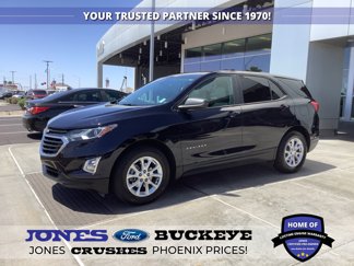 Used 2020 Chevrolet Equinox LS w/ LS Convenience Package image 1