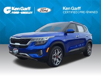 Used 2023 Kia Seltos SX w/ SX Sunroof Package image 1