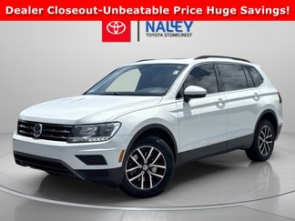 Used 2021 Volkswagen Tiguan SE w/ Panoramic Sunroof Package image 1