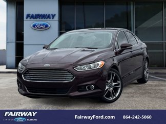 Used 2013 Ford Fusion Titanium image 1
