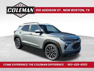 New 2025 Chevrolet TrailBlazer ACTIV w/ Convenience Package image 1