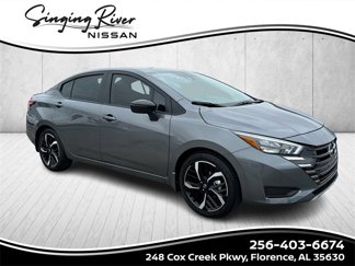 New 2024 Nissan Versa SR w/ Trunk Package image 1