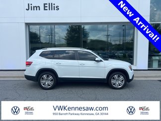 Certified 2019 Volkswagen Atlas SE image 1