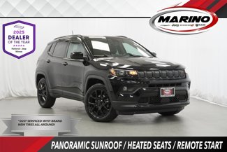Certified 2022 Jeep Compass Altitude w/ Sun and Sound Group image 1