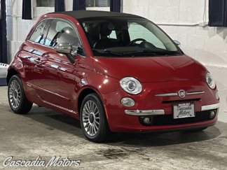 Used 2014 FIAT 500 Lounge w/ Luxury Leather Package image 1