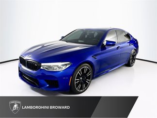 Used 2019 BMW M5 w/ Executive Package image 1