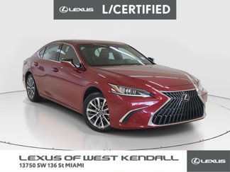 Certified 2022 Lexus ES 350 image 1