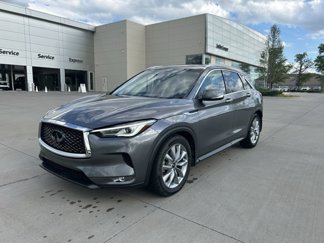 Used 2021 INFINITI QX50 Luxe w/ Cargo Package image 1
