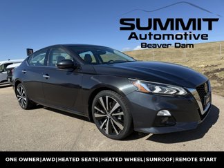 Used 2022 Nissan Altima 2.5 Platinum image 1
