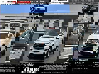 Used 2020 Chevrolet Traverse LT image 1