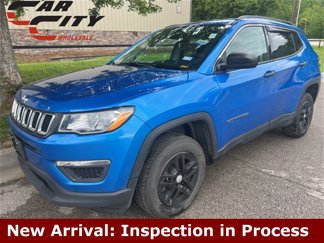 Used 2021 Jeep Compass Sport image 1