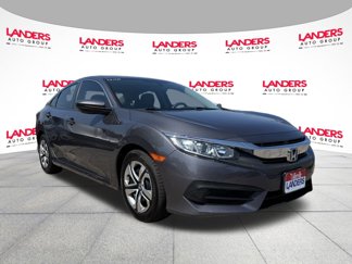 Used 2018 Honda Civic LX image 1