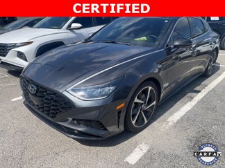 Used 2021 Hyundai Sonata SEL Plus w/ Tech Package image 1