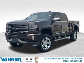 Used 2016 Chevrolet Silverado 1500 LTZ Z71 w/ LTZ Plus Package image 1
