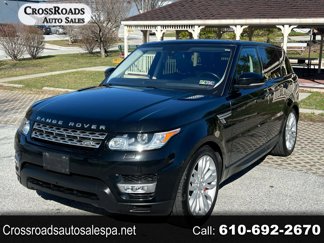 Used 2016 Land Rover Range Rover Sport Supercharged image 1