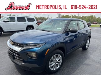 Used 2021 Chevrolet TrailBlazer LS image 1