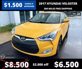 Used 2017 Hyundai Veloster image 1