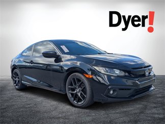 Used 2020 Honda Civic Sport image 1