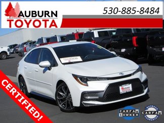 Certified 2022 Toyota Corolla SE image 1