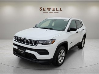 New 2025 Jeep Compass Sport image 1