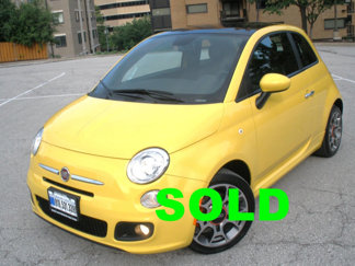 Used 2013 FIAT 500 Sport w/ Comfort/Convenience Group image 1