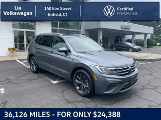 Used 2022 Volkswagen Tiguan SE w/ Panoramic Sunroof Package image 1