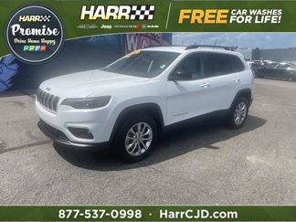 Certified 2022 Jeep Cherokee Latitude Lux image 1
