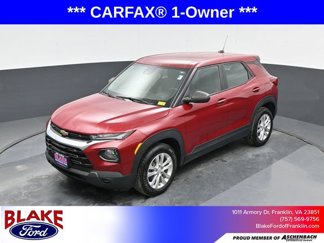 Used 2021 Chevrolet TrailBlazer LS image 1