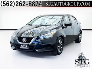 Used 2021 Nissan Versa SV image 1