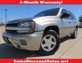 Used 2003 Chevrolet TrailBlazer LS image 1
