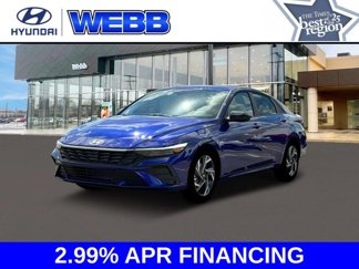 New 2025 Hyundai Elantra Sport image 1