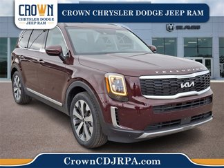 Used 2022 Kia Telluride EX w/ EX Premium Package image 1