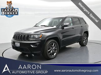 Used 2021 Jeep Grand Cherokee Limited w/ Quick Order Package 2GK 80th image 1