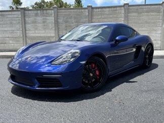 Used 2021 Porsche 718 Cayman S image 1