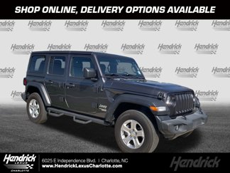 Used 2018 Jeep Wrangler Unlimited Sport S image 1