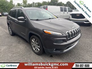Used 2018 Jeep Cherokee Limited w/ Trailer Tow Group image 1