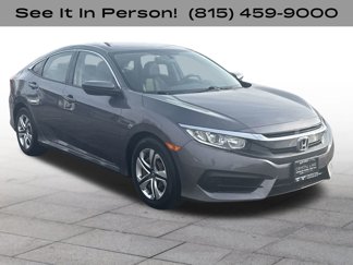 Used 2017 Honda Civic LX image 1
