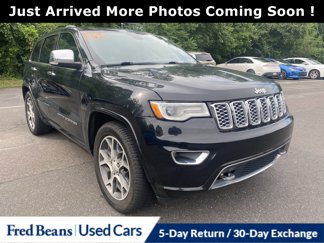 Used 2019 Jeep Grand Cherokee Overland image 1