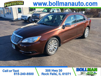 Used 2013 Chrysler 200 Limited w/ Sun/Sound Group image 1