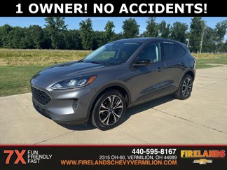 Used 2022 Ford Escape SE w/ SE Sport Appearance Package image 1