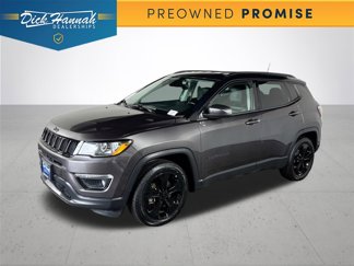 Used 2018 Jeep Compass Altitude w/ Popular Equipment Group image 1