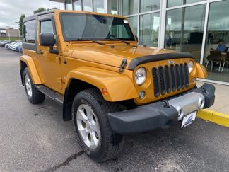 Used 2014 Jeep Wrangler Sahara w/ Dual Top Group image 1