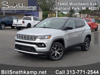 New 2024 Jeep Compass Limited image 1
