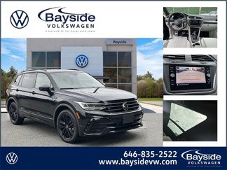 Certified 2022 Volkswagen Tiguan SE R-Line image 1