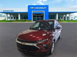 New 2025 Chevrolet TrailBlazer LS image 1