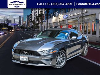 Used 2019 Ford Mustang Premium w/ Wheel & Stripe Package image 1
